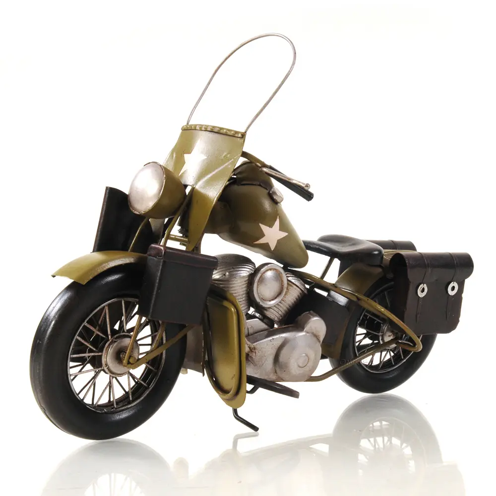AJ025 1942 Yellow Motorcycle 1:12 AJ025 1942 YELLOW MOTORCYCLE 1_12 L01.WEBP